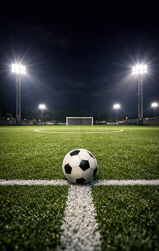 Football field at Suncity Monarch